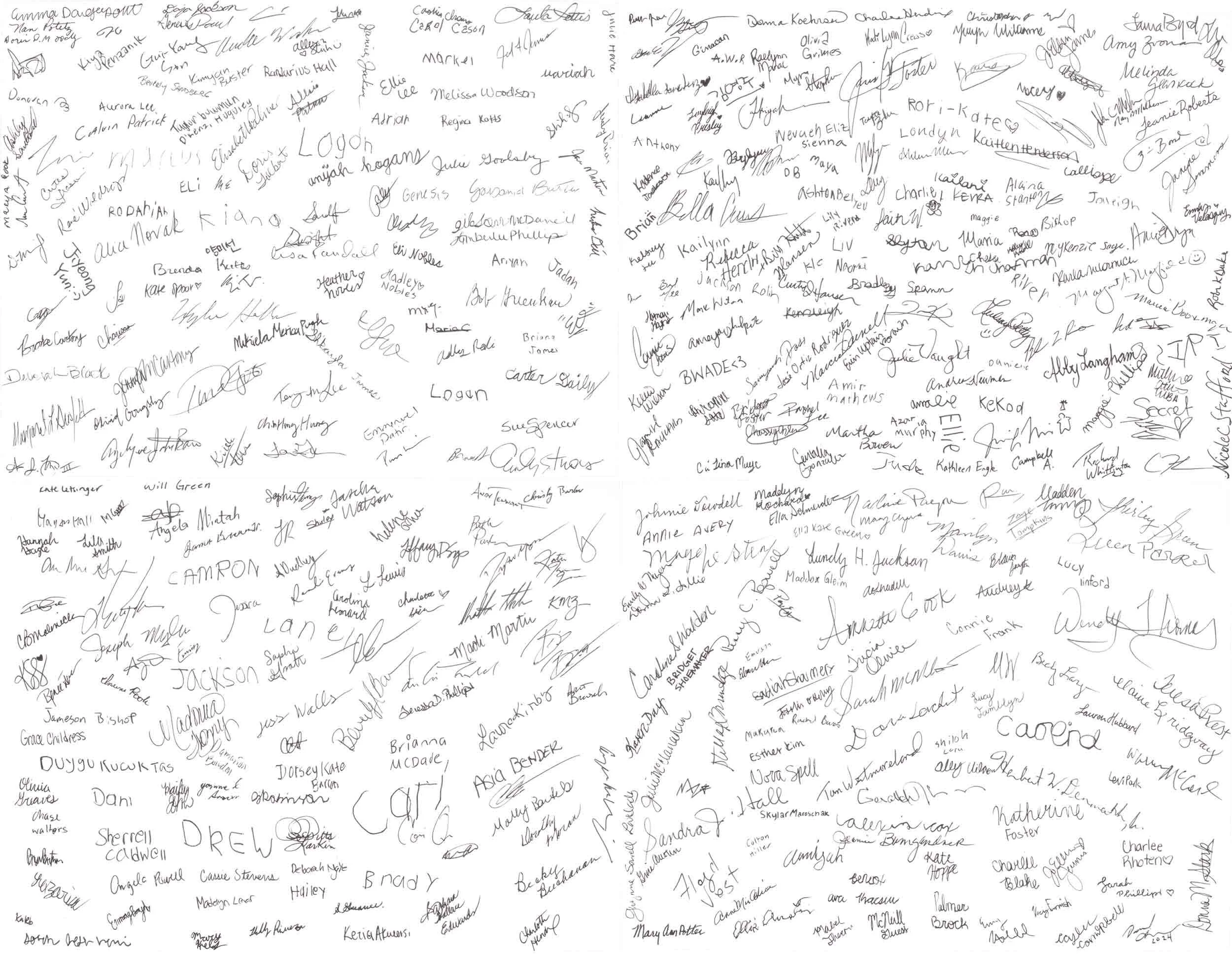 Signature-Plate-Jule-Collins-Smith-Museum-Scrollathon