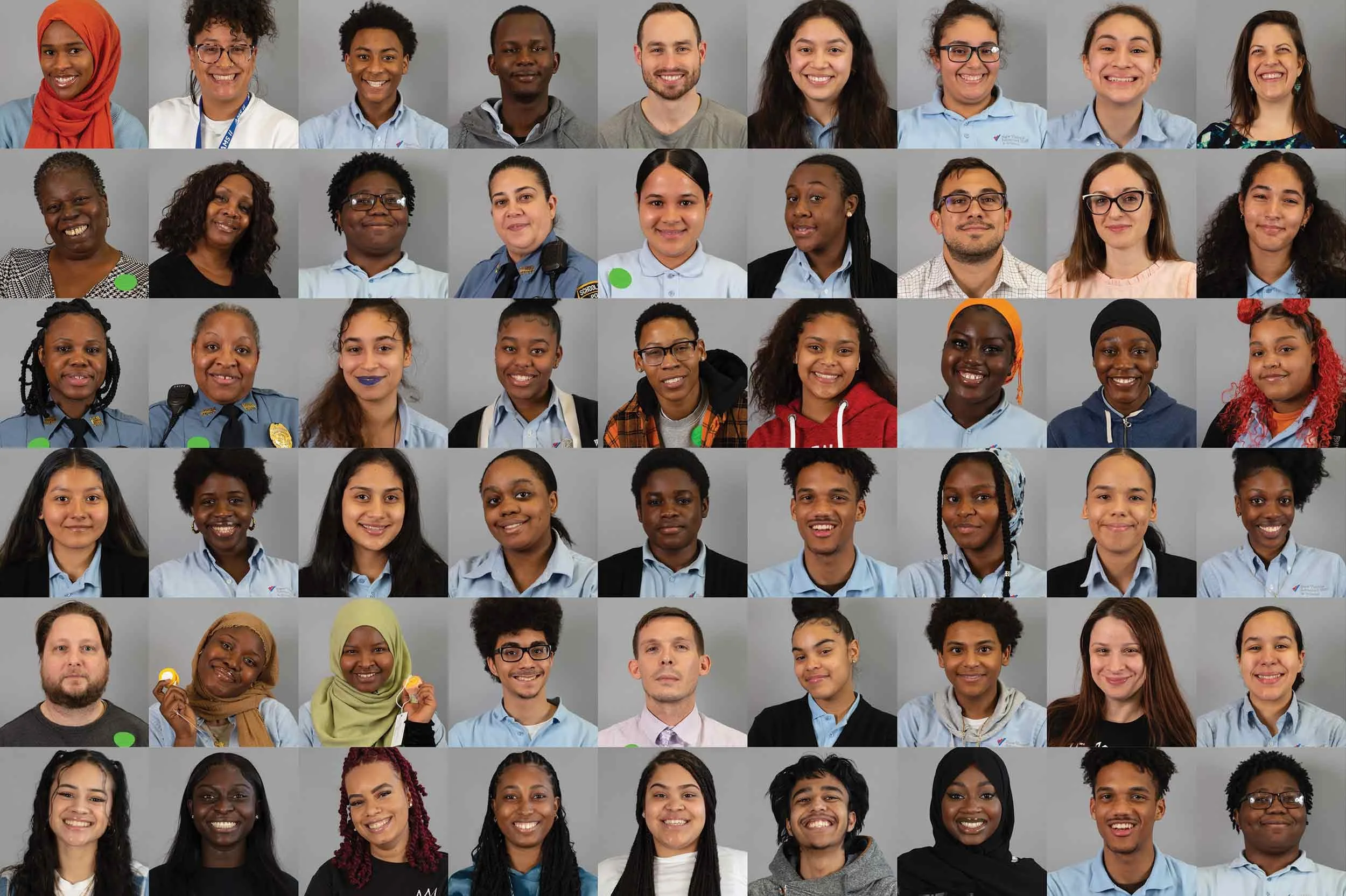 Portraits-of-Community-Artists-at-New-York-Bronx-Scrollathon