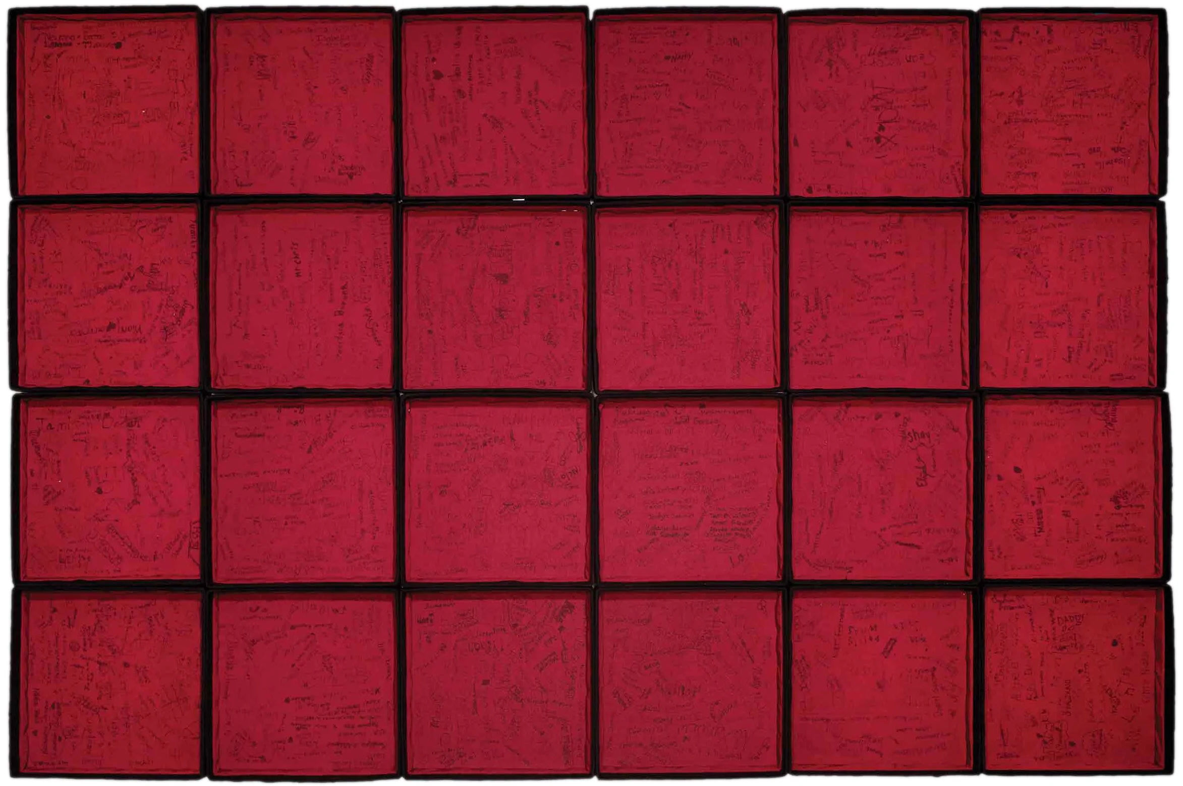Signature-Plate-Florida-Mimai-Dade-County-Museum-of-Art-and-Design-Scrollathon
