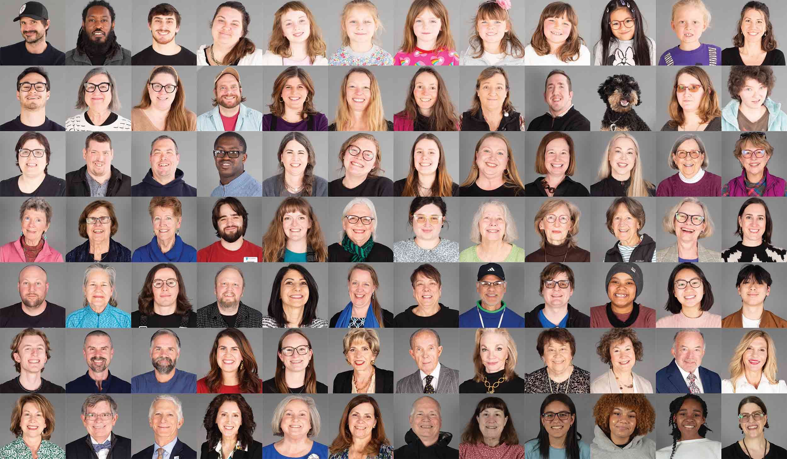 Portraits-of-Participants-at-Virginia-Taubman-Museum-of-Art-Scrollathon