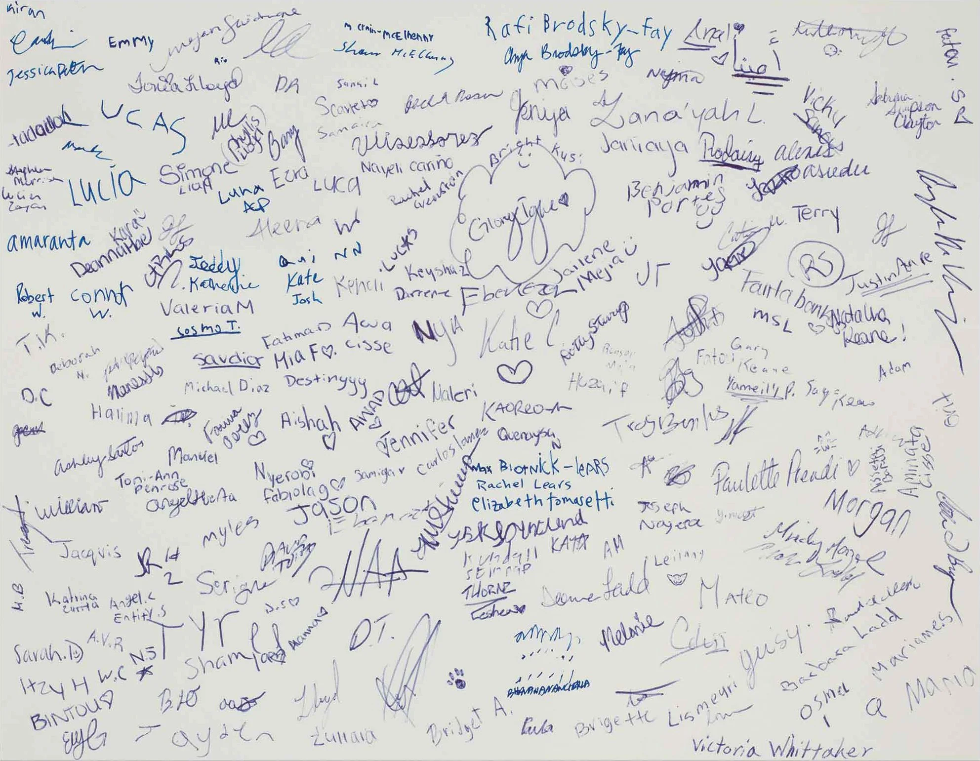 Signature-Plate-New-York-Invisible-Dog-Art-Center-Scrollathon