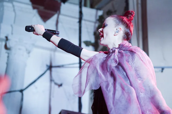 Garbage - Brixton Academy, London 01/07/12 | Photo by Gaelle Ber