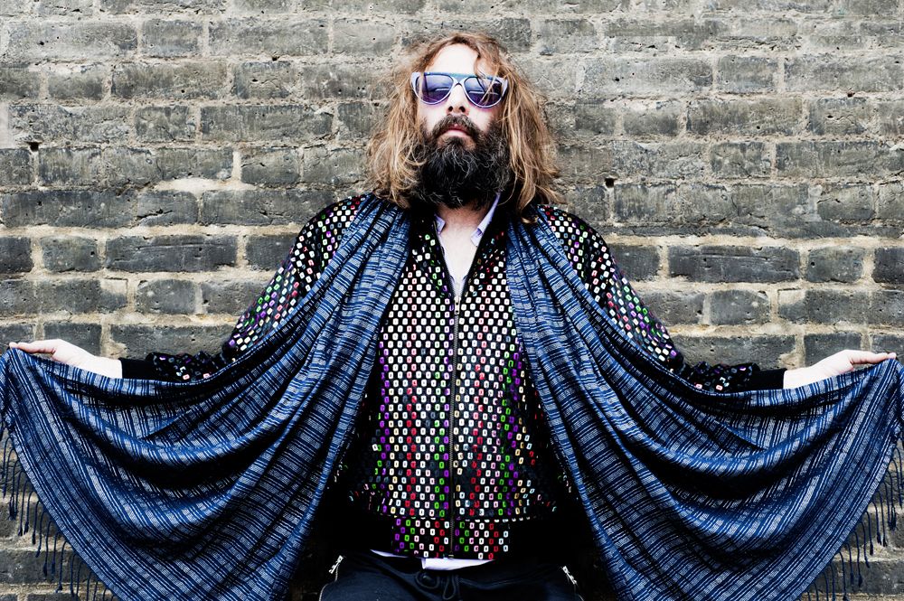 Sebastien Tellier Portrait at Traction Festival London