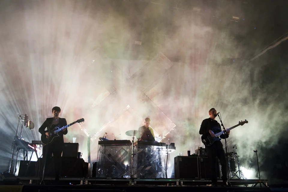 The XX - Mainstage - Friday | Photo by Gaëlle Beri
