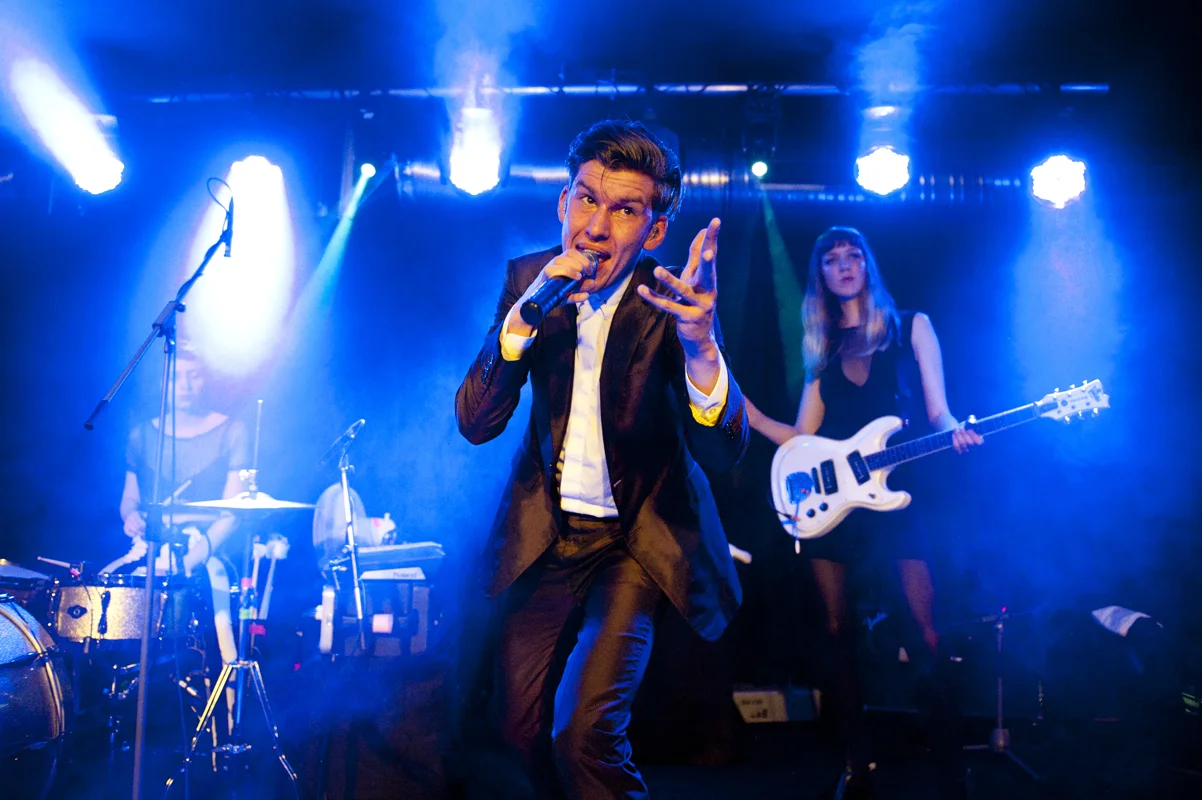 Willy Moon live in Berlin