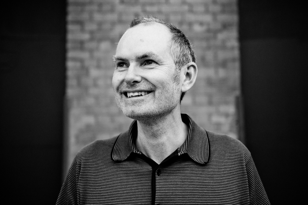 John Parish Portrait in Berlin
