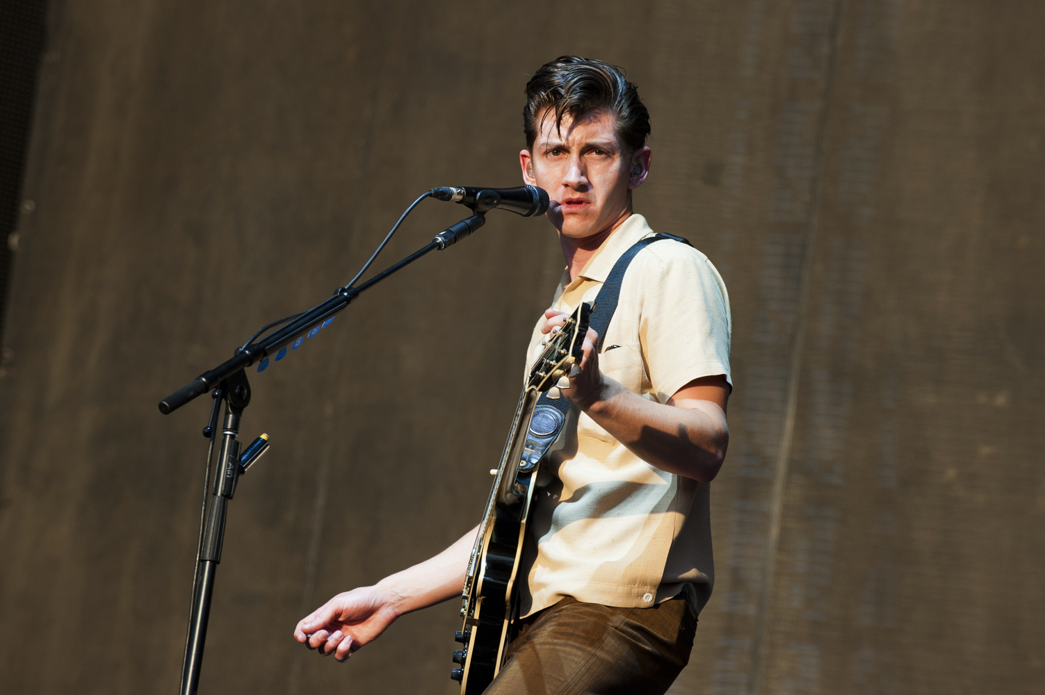 Arctic Monkeys playing live at Austin City Limits