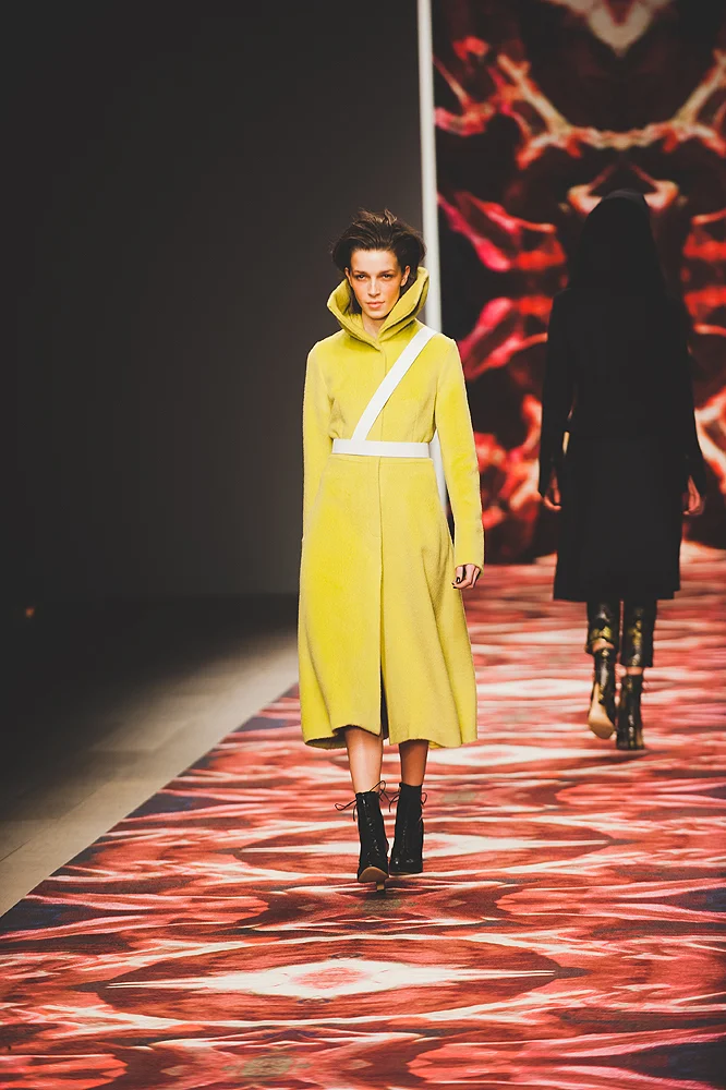 Osman Catwalk show at London Fashion Week