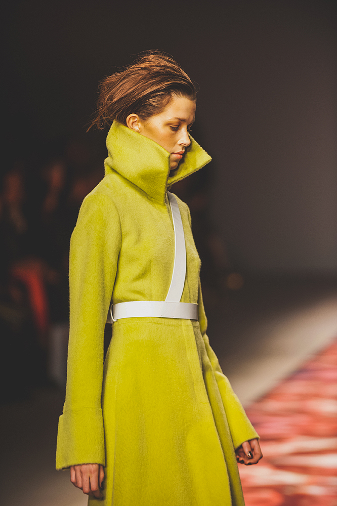 Osman Catwalk show at London Fashion Week