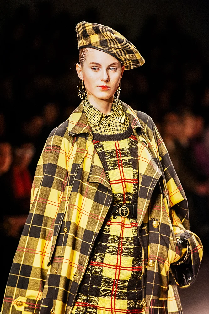 KTZ Catwalk Show London Fashion Week on the 21st of February 201
