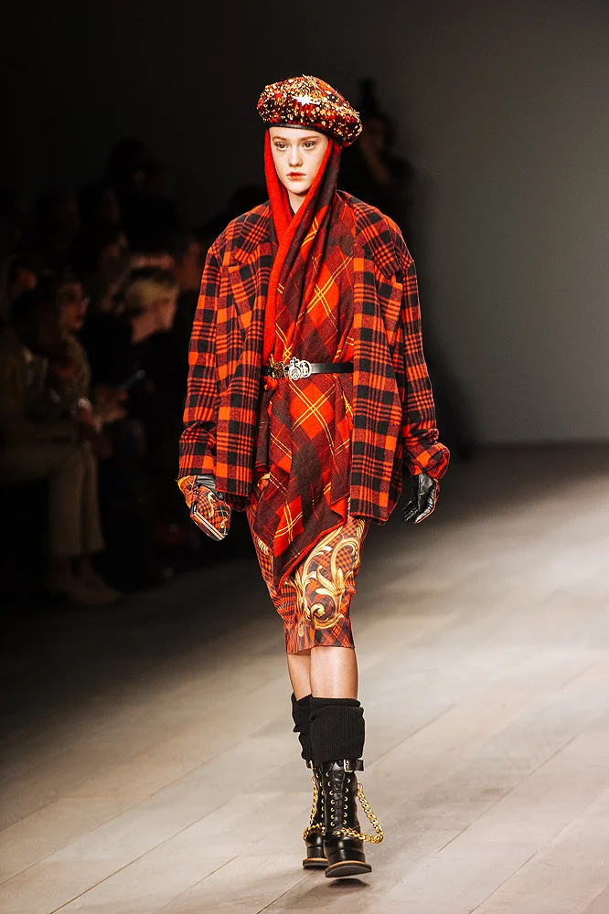 KTZ Catwalk Show London Fashion Week on the 21st of February 201