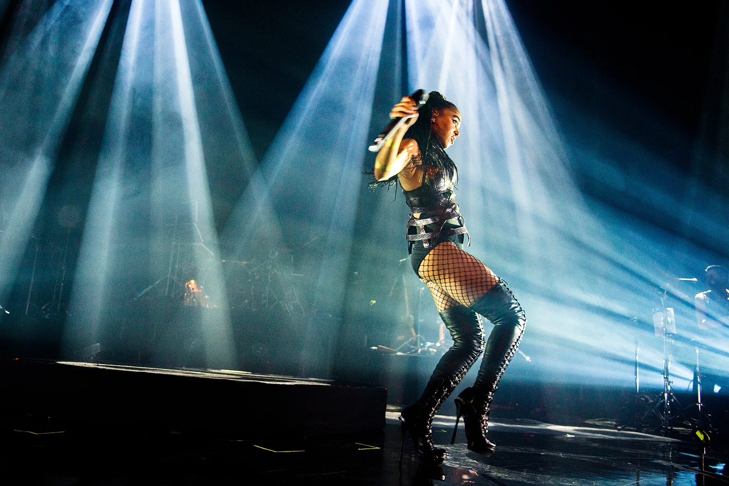 FKA Twigs - Roundhouse, London 20/02/15 | Photo by Gaëlle Beri
