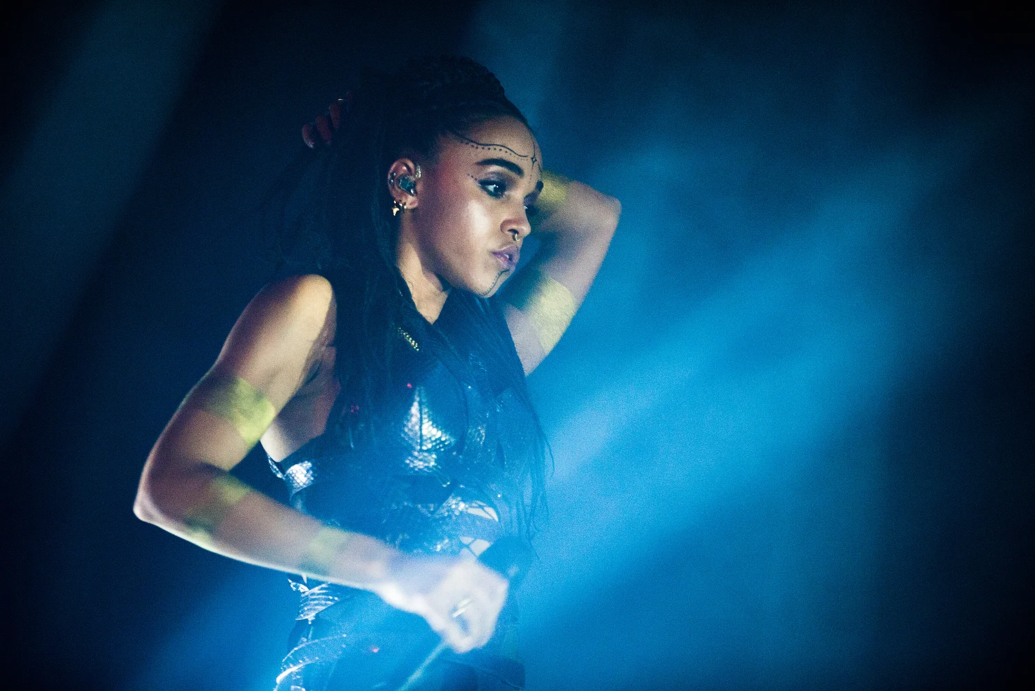 FKA Twigs - Roundhouse, London 20/02/15 | Photo by Gaëlle Beri