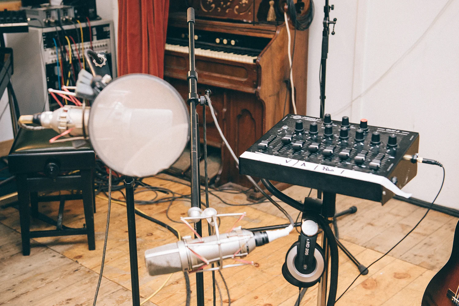 Tom Williams Recording Session