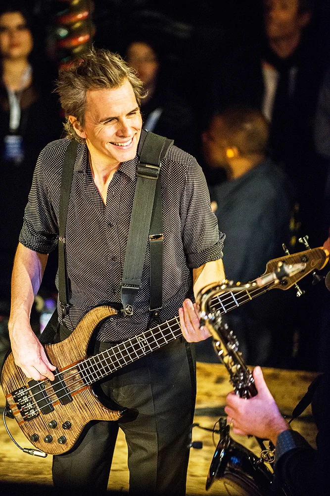 Duran Duran - Wilton's Music Hall, London 2015 © Gaëlle Beri