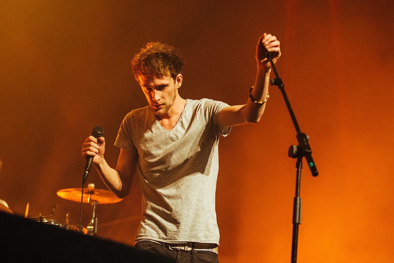 Walking On Cars - Olympia Theatre, Dublin 10/03/15 | Photo by Ga