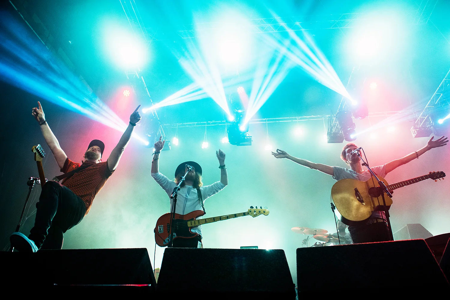 Walking On Cars - Olympia Theatre, Dublin 10/03/15 | Photo by Ga