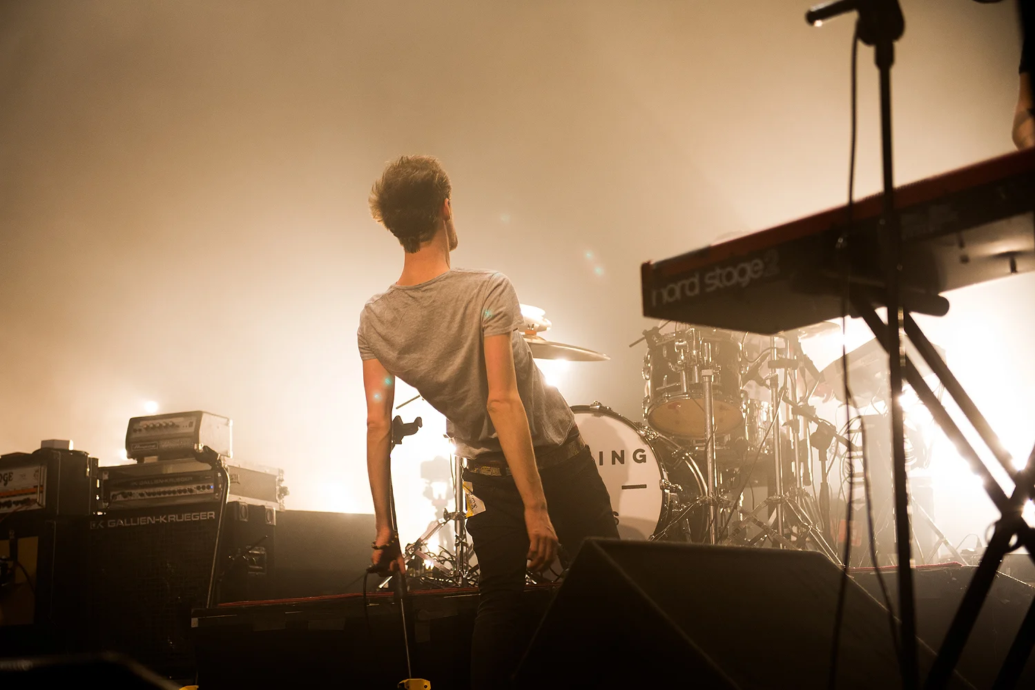 Walking On Cars - Olympia Theatre, Dublin 10/03/15 | Photo by Ga