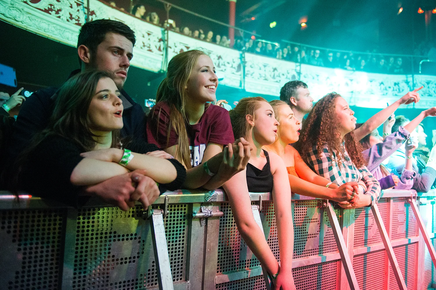 Walking On Cars - Olympia Theatre, Dublin 10/03/15 | Photo by Ga