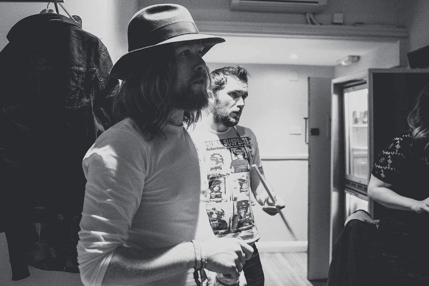 Walking On Cars - Olympia Theatre, Dublin 10/03/15 | Photo by Ga