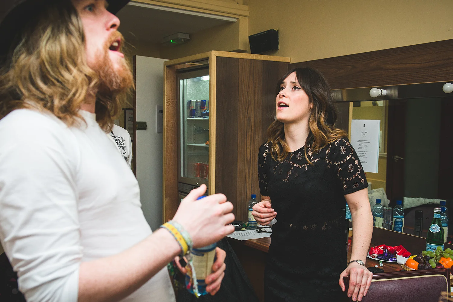 Walking On Cars - Olympia Theatre, Dublin 10/03/15 | Photo by Ga