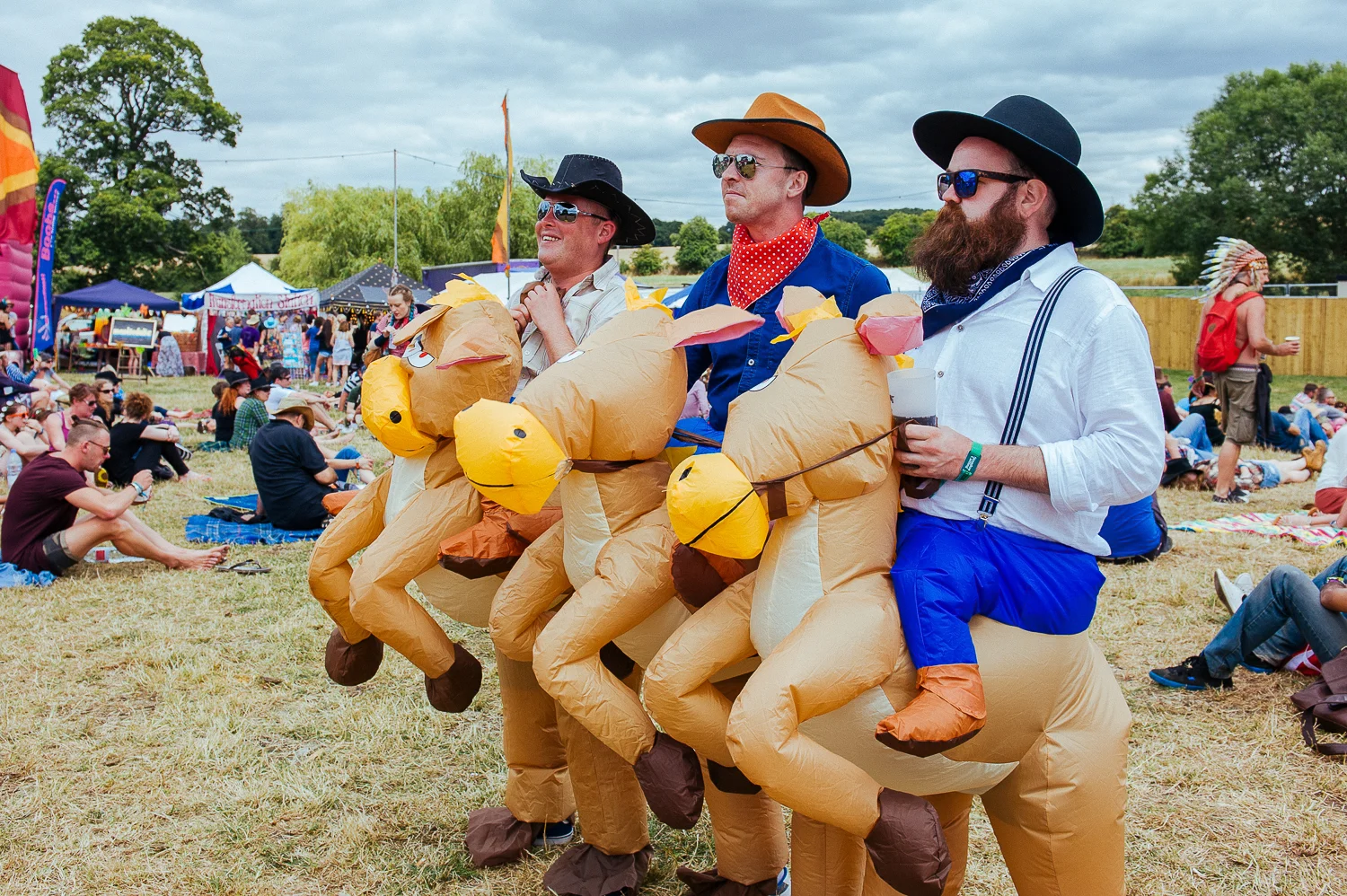 Standon Calling Festival 2015