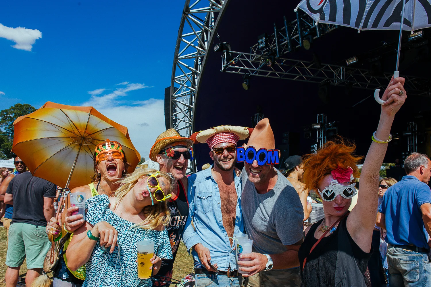 Standon Calling Festival 2015