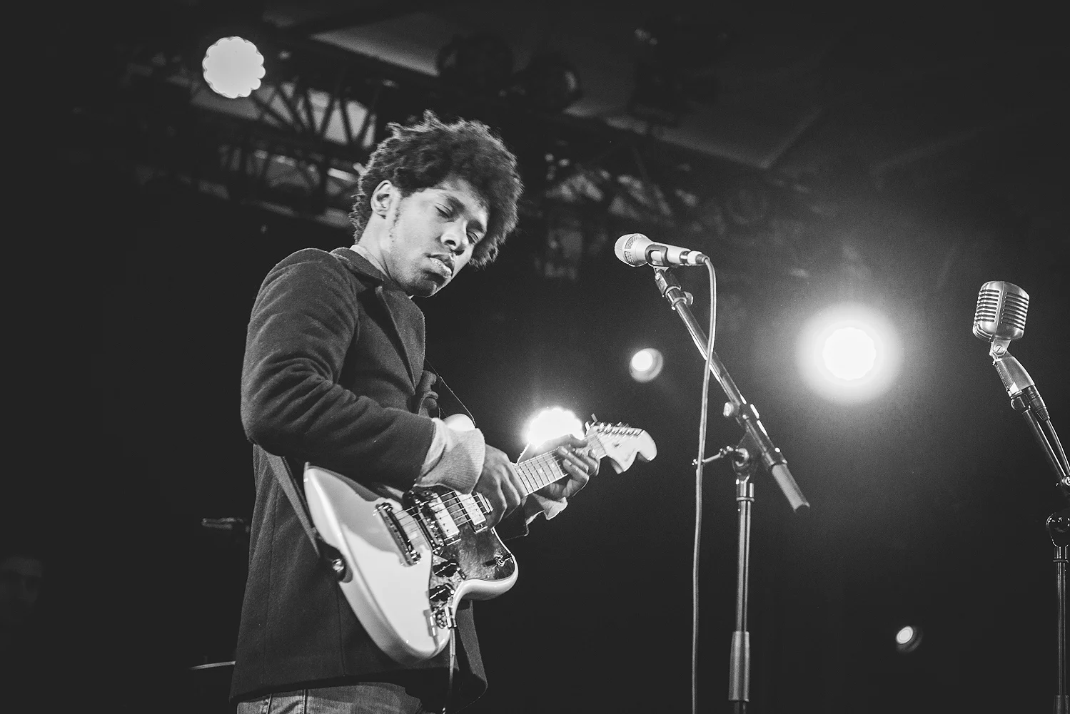 Curtis Harding European Tour - Autumn 2015