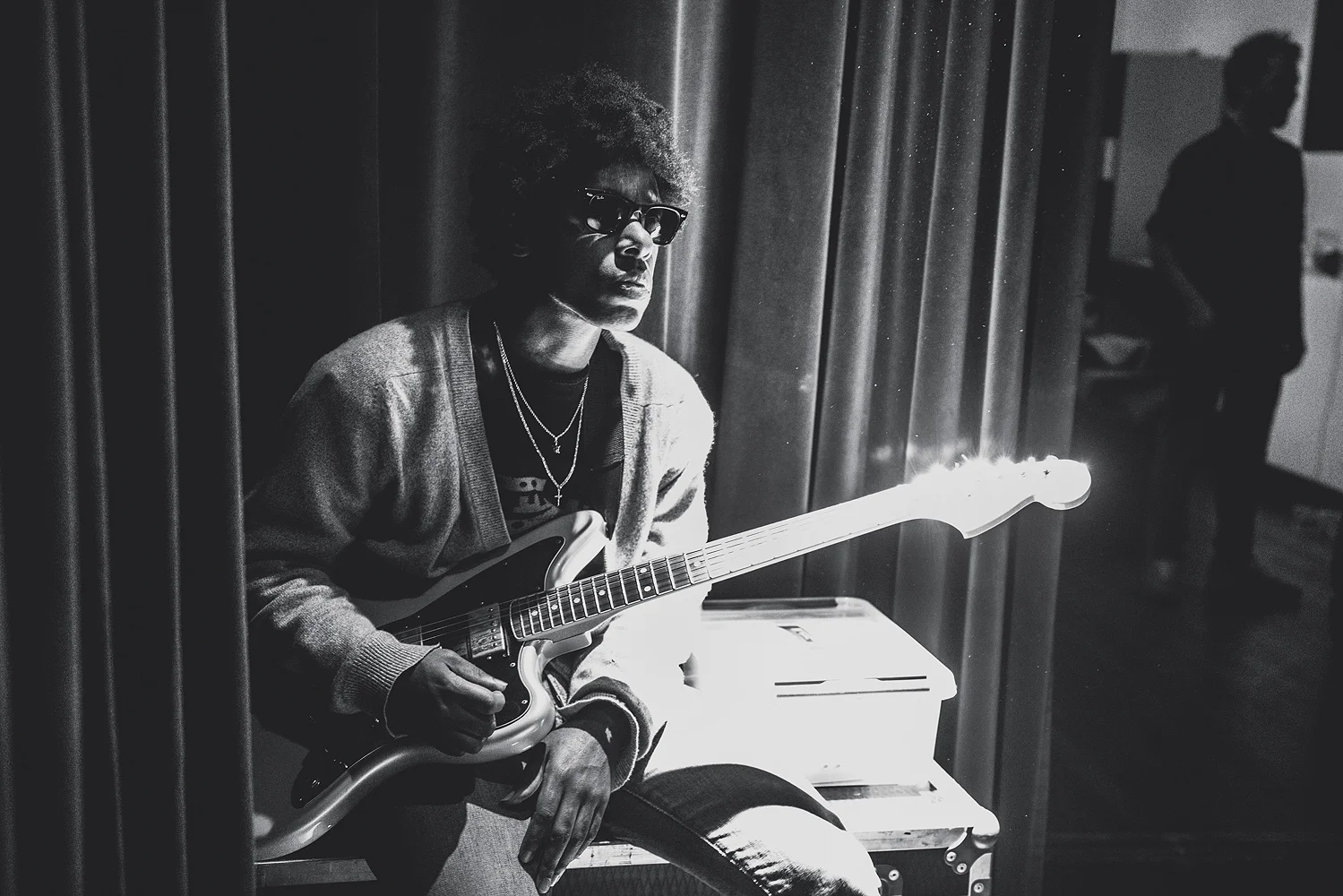 Curtis Harding European Tour - Autumn 2015