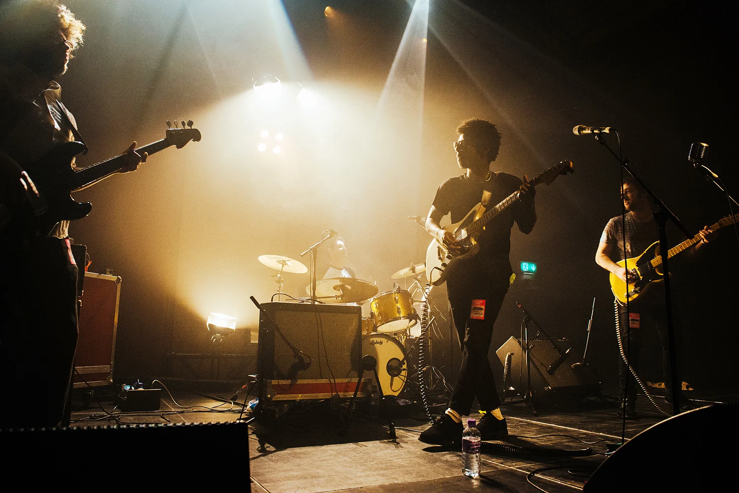 Curtis Harding European Tour - Autumn 2015