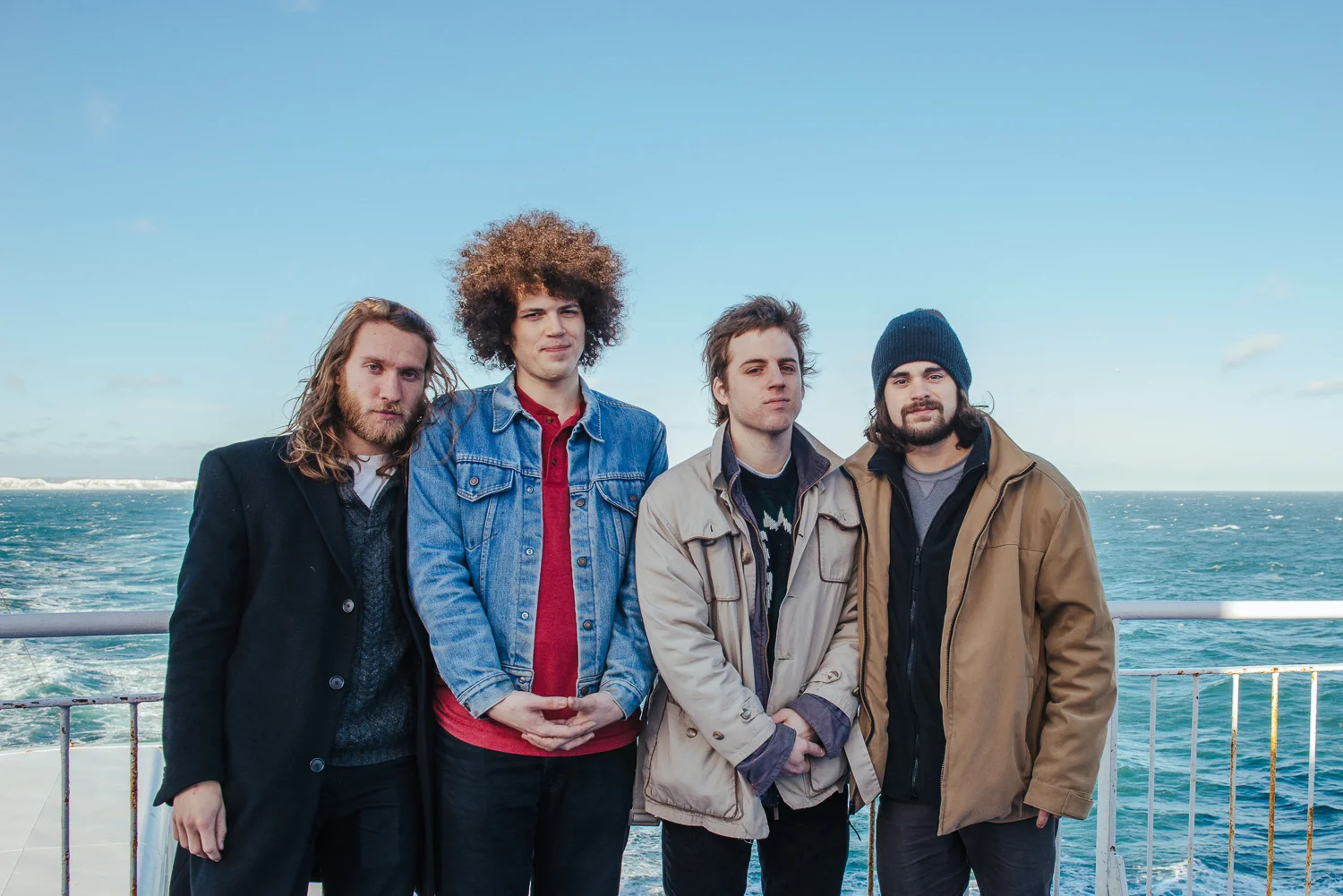 New Madrid - European Tour January 2016