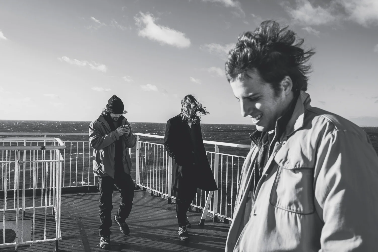 New Madrid - European Tour January 2016