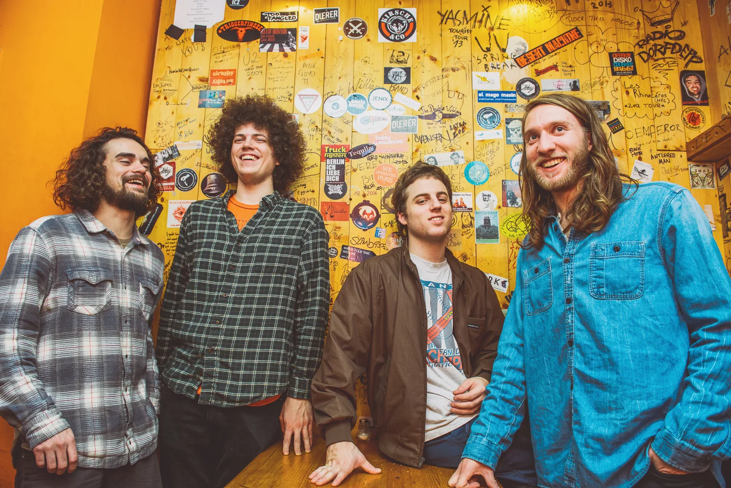 New Madrid - European Tour January 2016