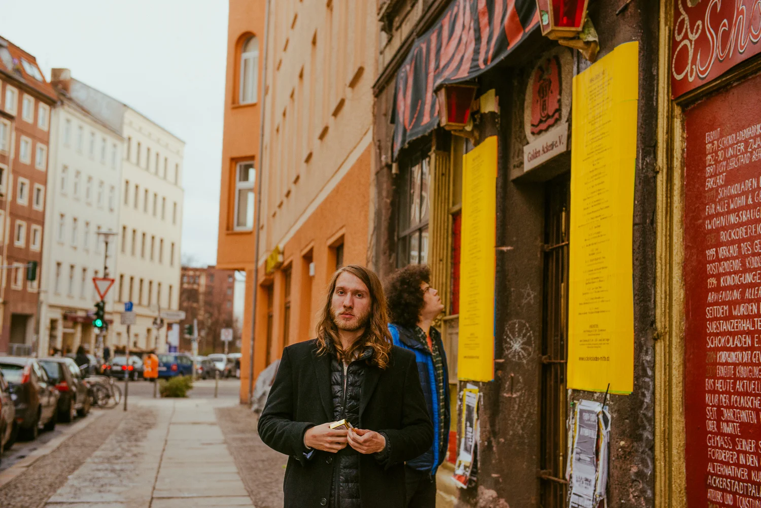New Madrid - European Tour January 2016