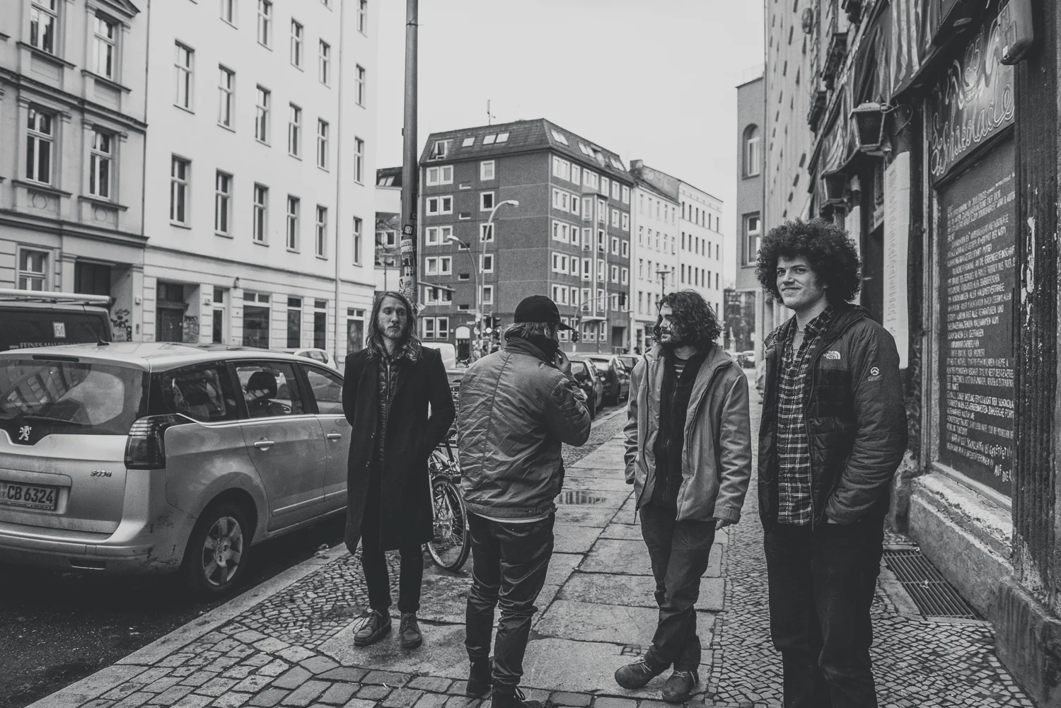 New Madrid - European Tour January 2016