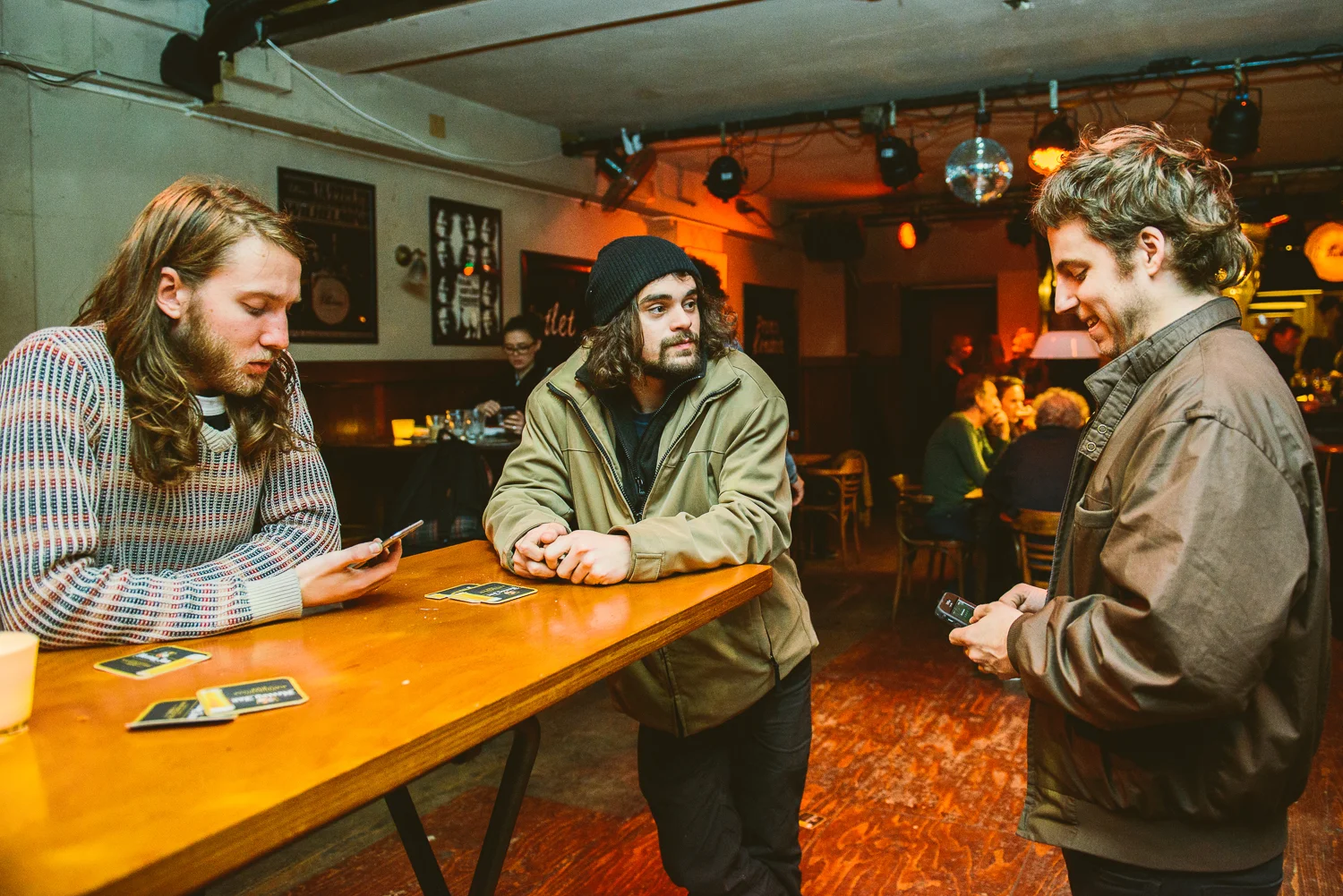 New Madrid - European Tour January 2016