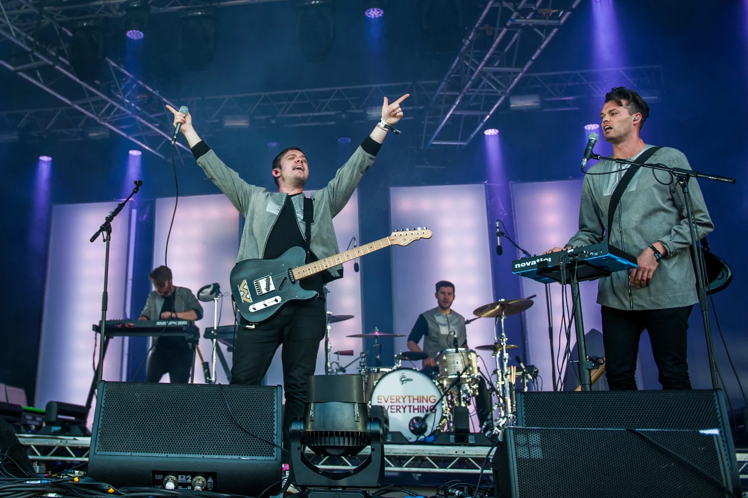 Standon Calling 2016 - Everything Everything