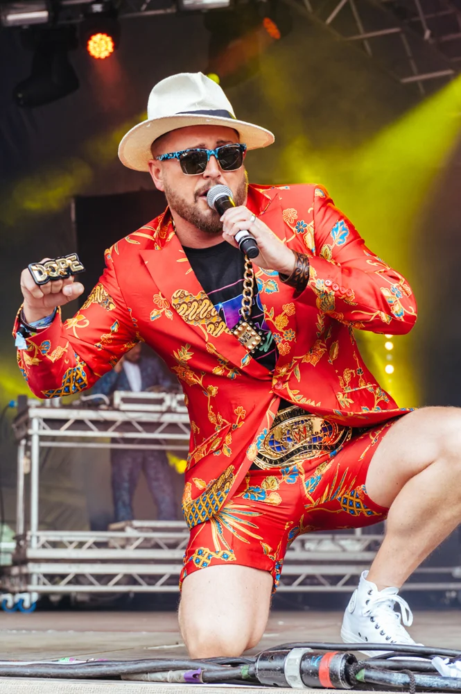Standon Calling 2016 - The Cuban Brothers