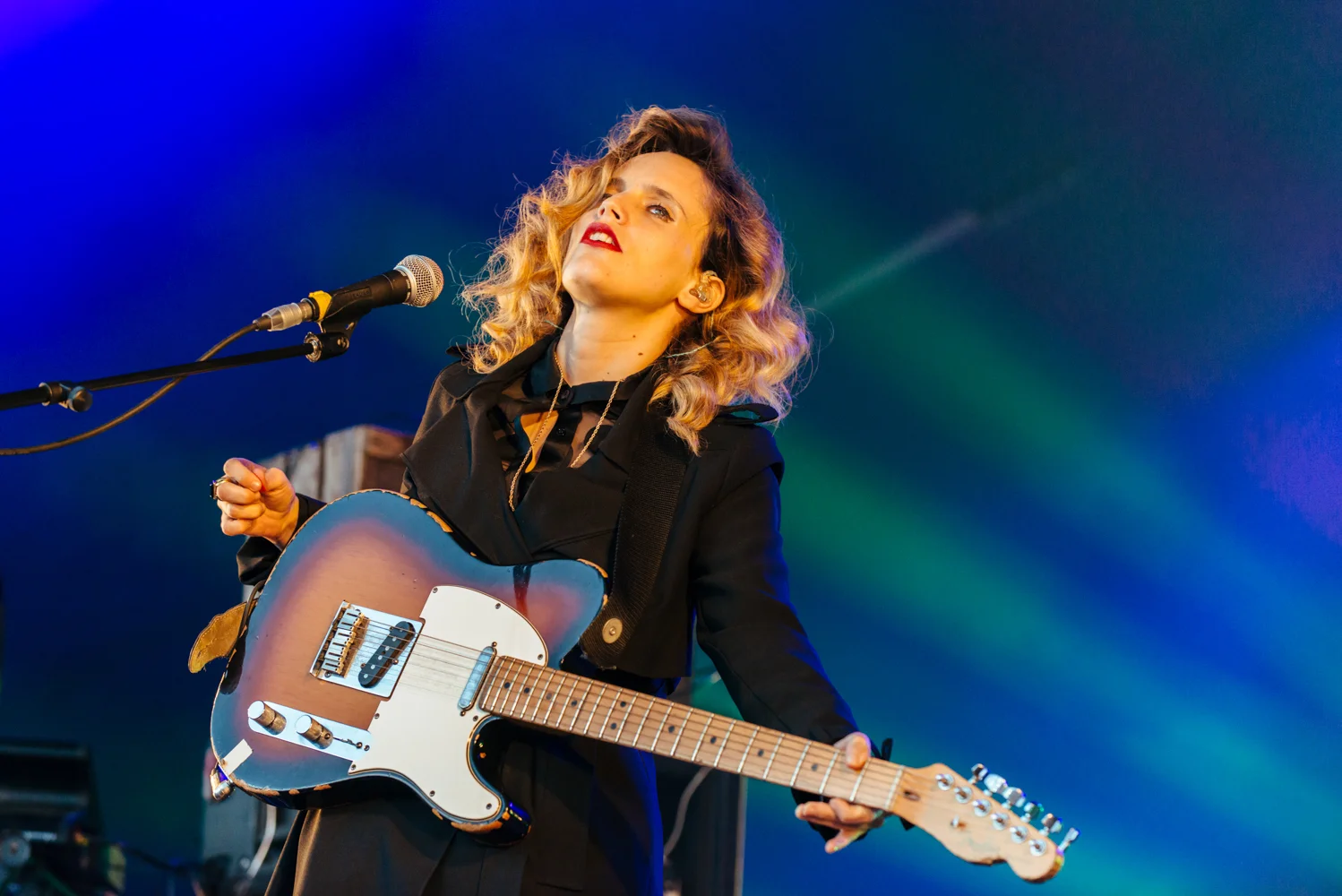 Standon Calling 2016 - Anna Calvi