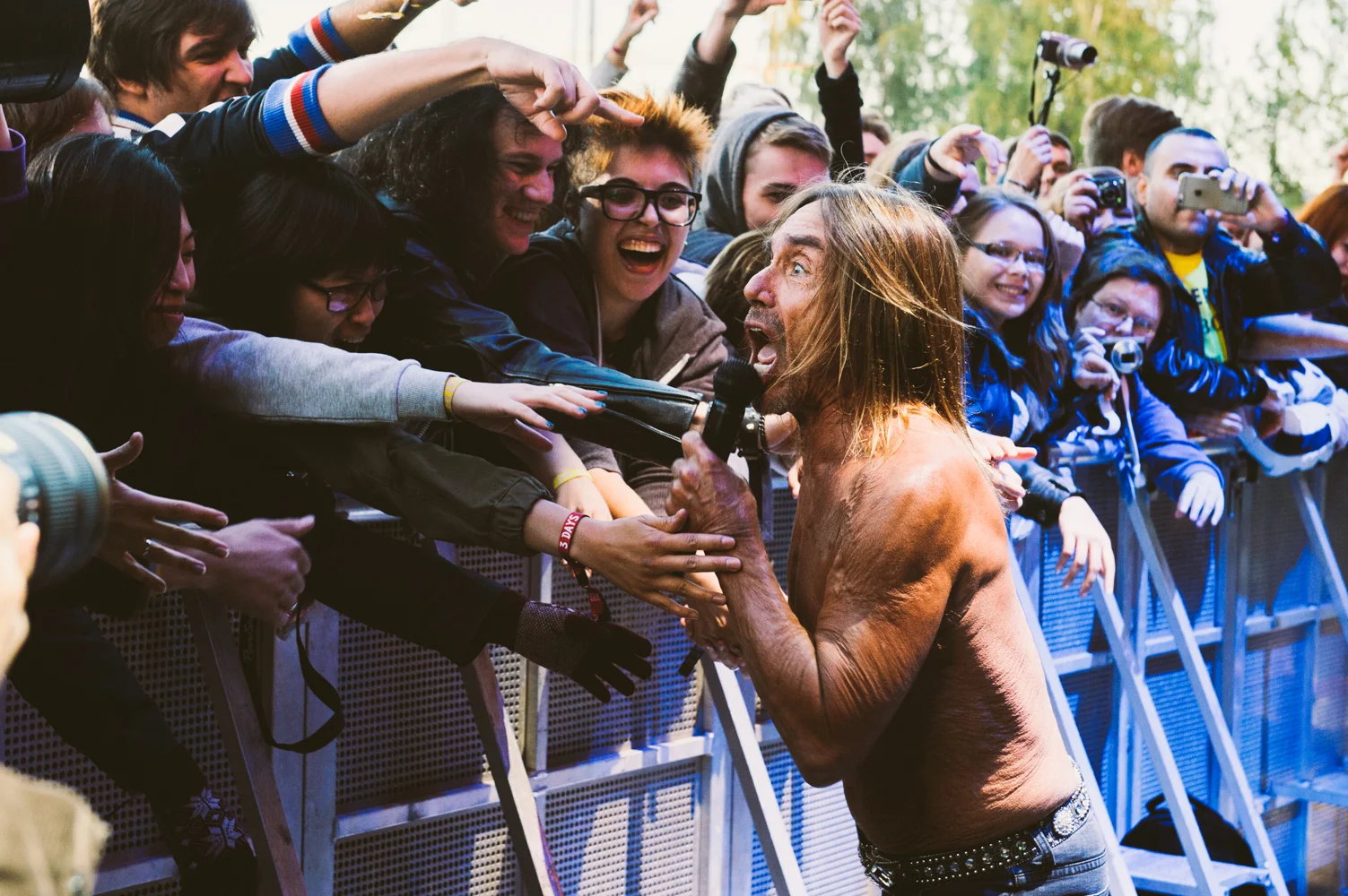Flow Festival - Iggy Pop
