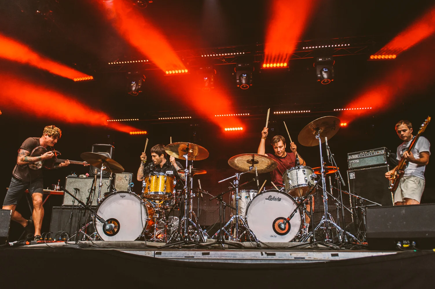 Flow Festival - The Oh Sees