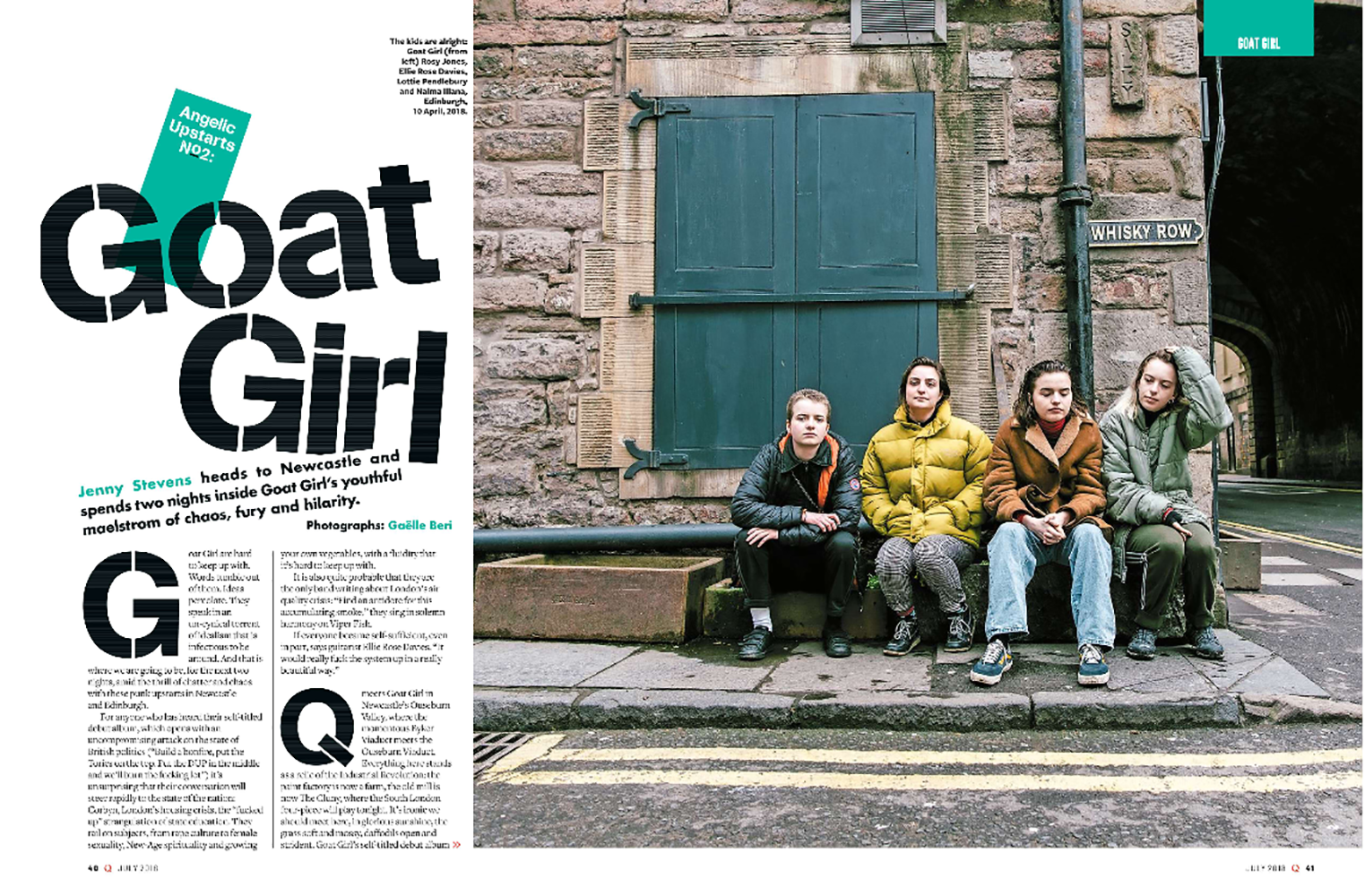 Q Magazine - UK