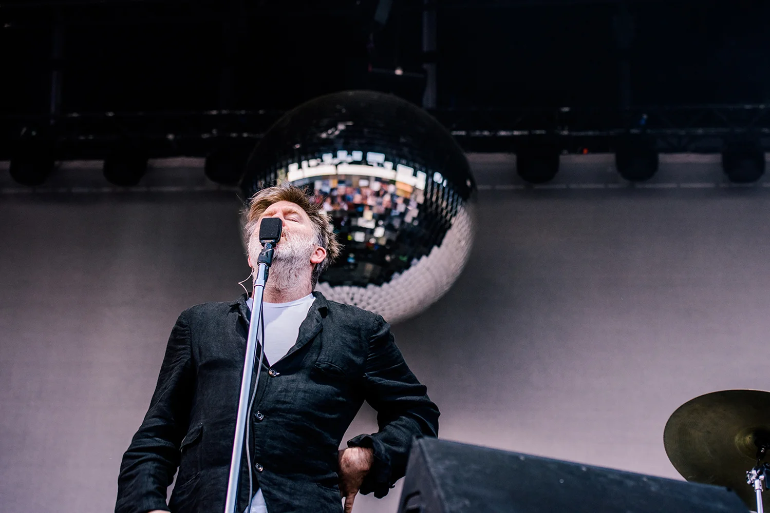 Young Fathers, LCD Soundsystem at the Galvanizers Yard SWG3