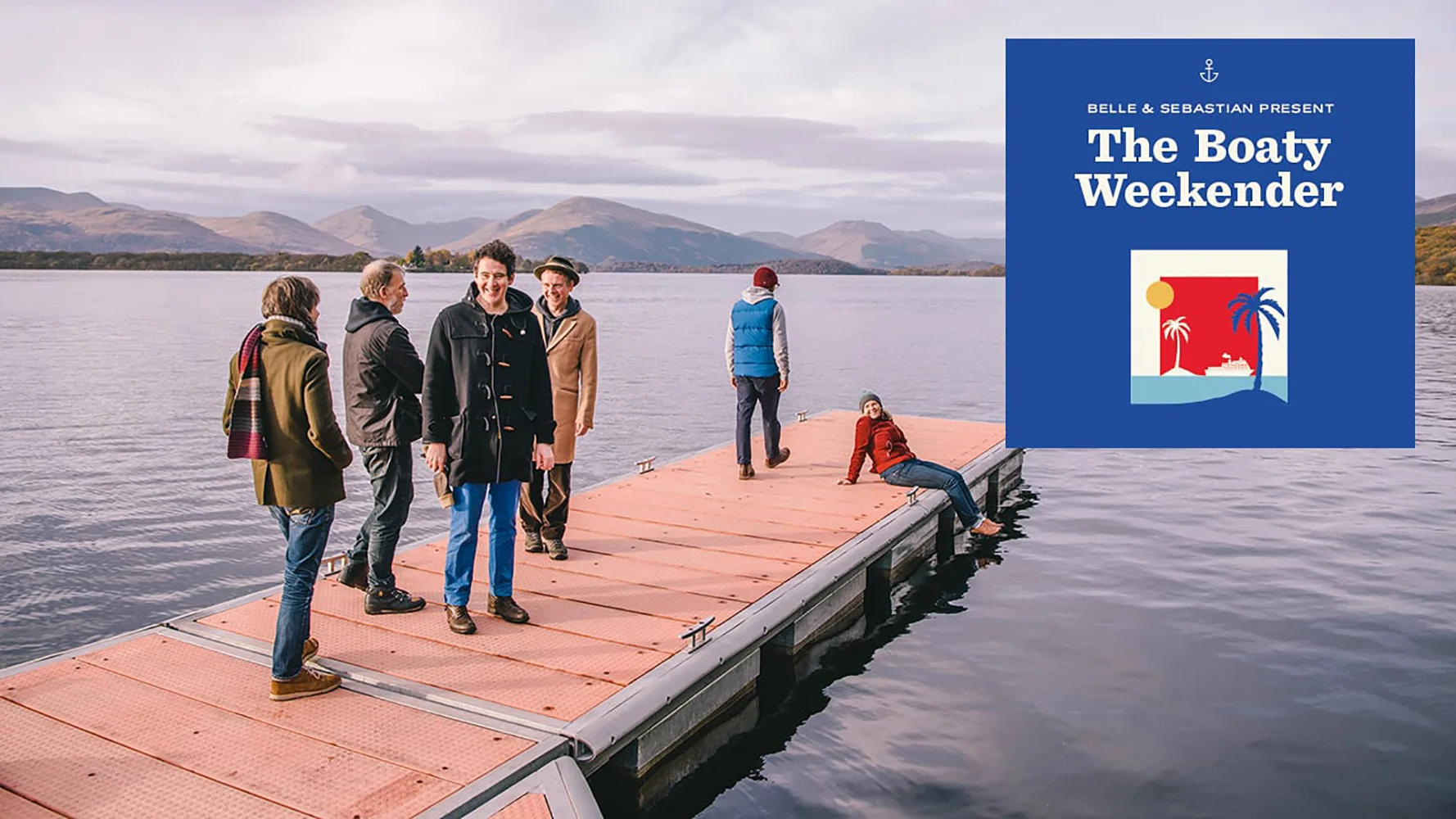 Belle & Sebastian - Boaty Weekender Festival