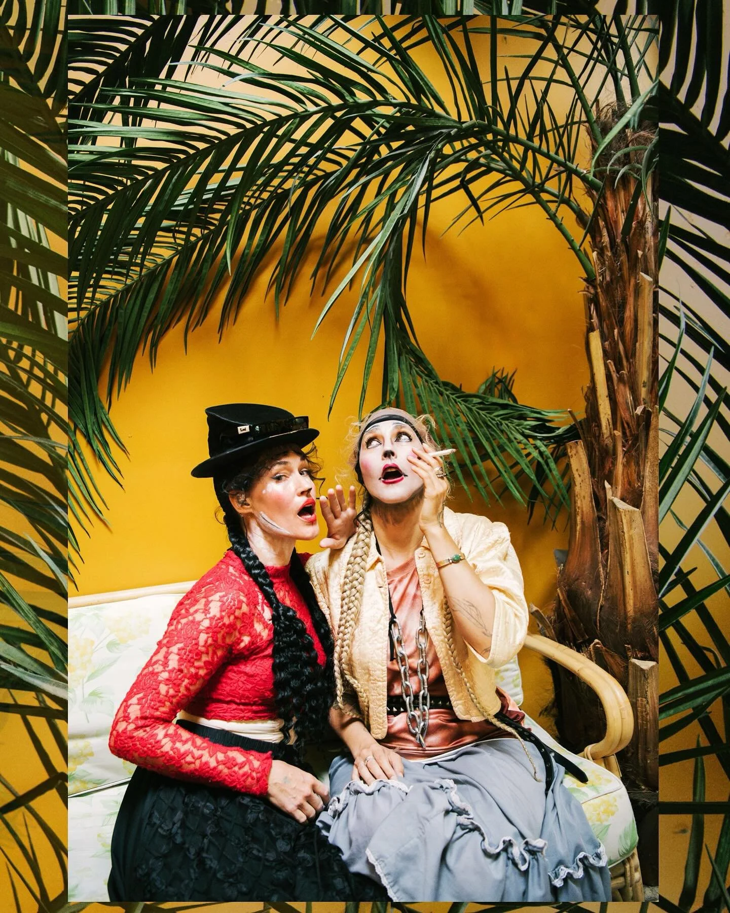 A few images of @cocorosie_official for @arteconcertfr x @sourdoreille_ ✌️❤️ 🔗 to watch the show : https://youtu.be/6XFo7dSuWus?si=Rhshtmi-VEdjbRGe