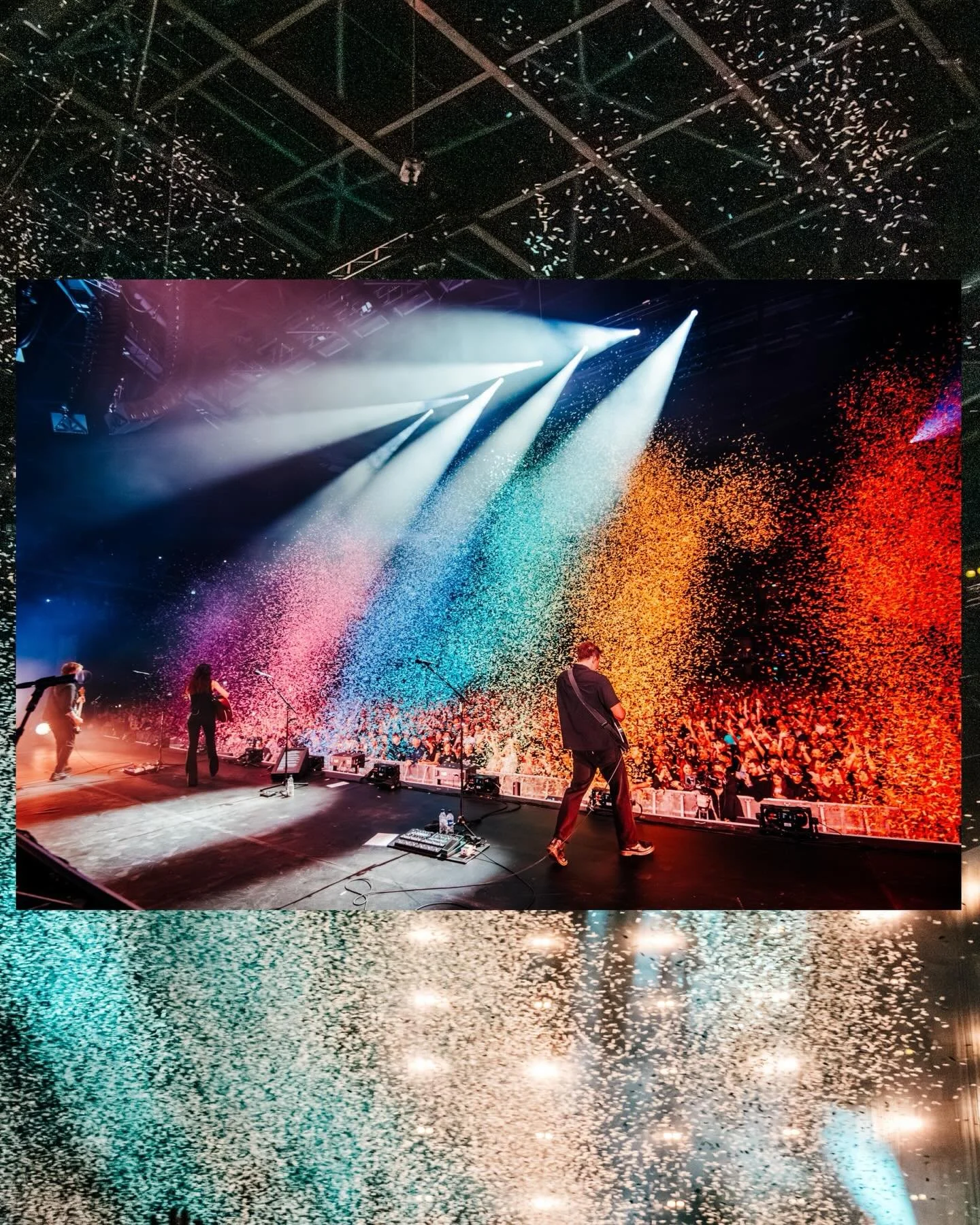 What a way to close out the year! Working with @amy__macdonald at the Hydro in Glasgow - my adoptive hometown - was my perfect final gig of 2025. So grateful for everyone who gave me opportunities this year and those who called me back. I&rsquo;ve be