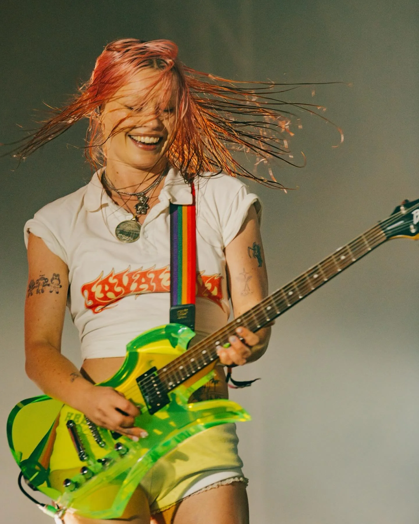 @wetlegband a few weeks ago in Gothenburg @wayoutwestfestival