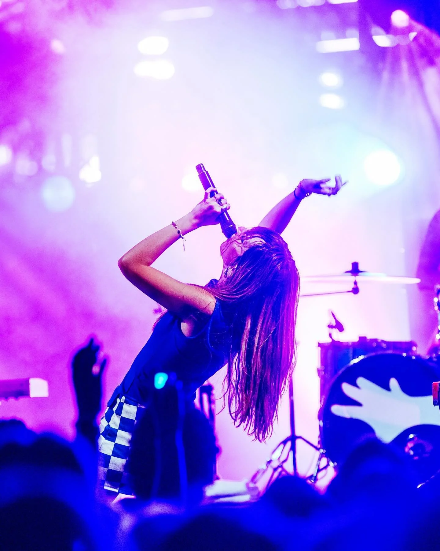 I forgot 🙀 to post about @la_femme__musique for and @hotelamournice ✌️❤️