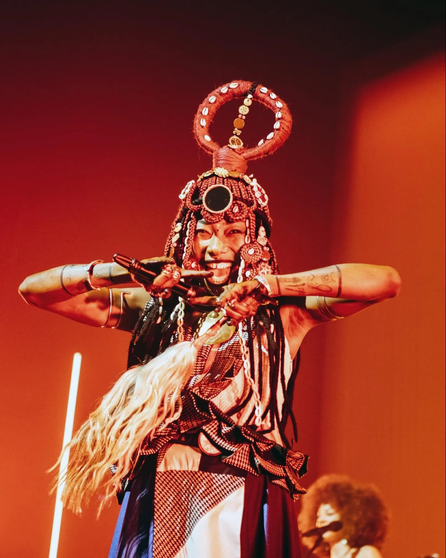 Had the best time again working with this incredible group of artists. What a vibe ✨🫶✌️❤️🙌 @lamomali