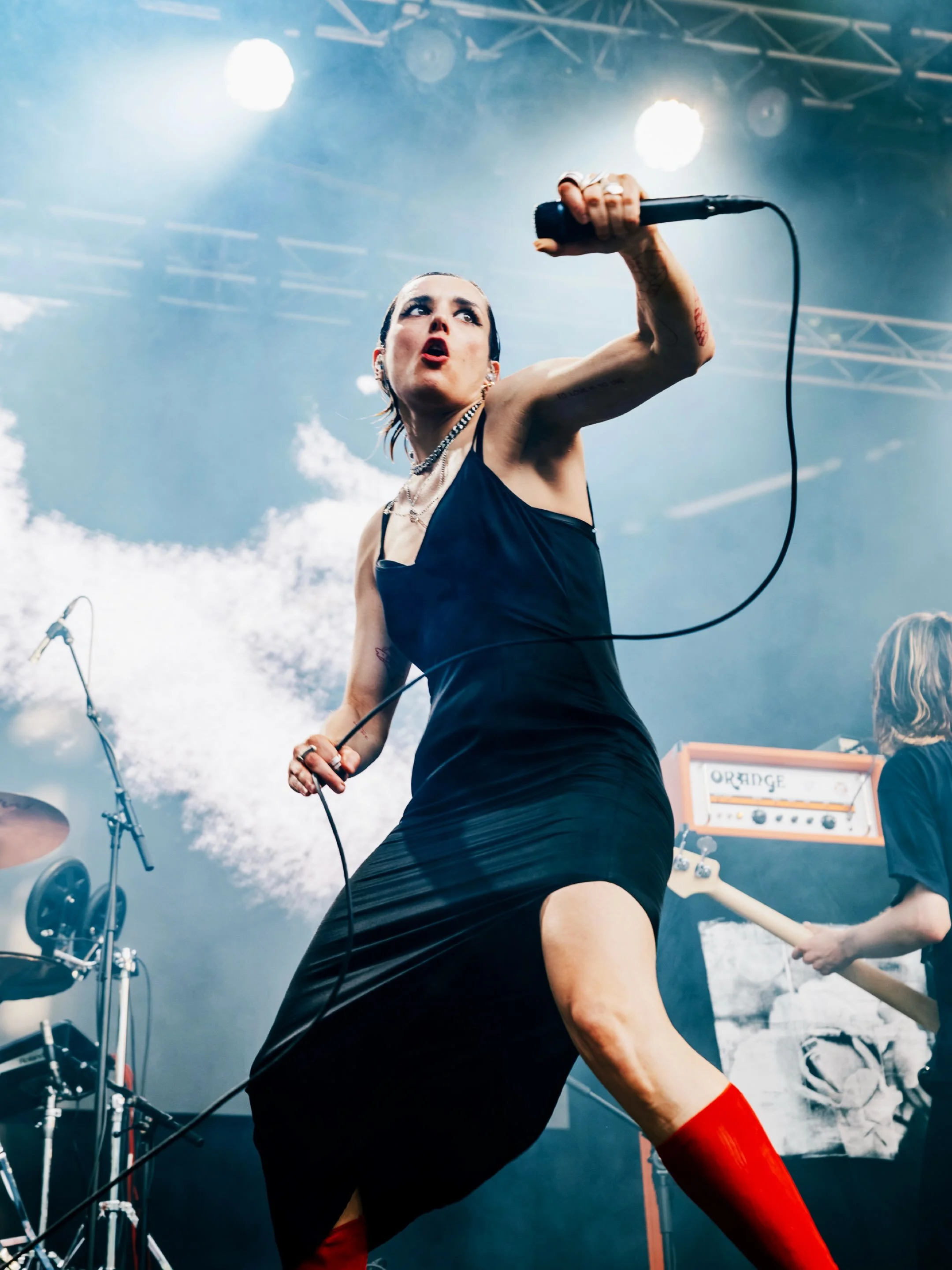 @jehnnybeth at @wayoutwestfestival 💫 What a moment. I had so much fun photographing ! 🖤📸